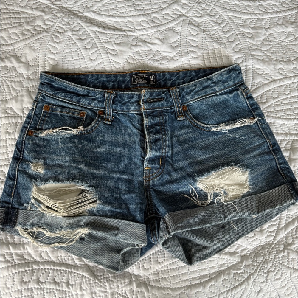 Abercrombie low rise Women's Shorts
